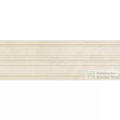   Marazzi Marbleplay Decoro Classic Marfil 30x90 cm-es fali dekor csempe M5LL