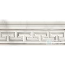   Marazzi Marbleplay Listello Classic White 12x30 cm-es fali dekor M5LP