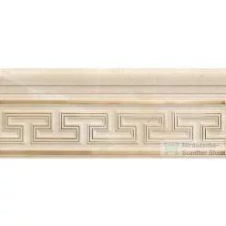   Marazzi Marbleplay Listello Classic Marfil 12x30 cm-es fali dekor M5LR