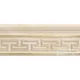 Marazzi Marbleplay Listello Classic Marfil 12x30 cm-es fali dekor M5LR