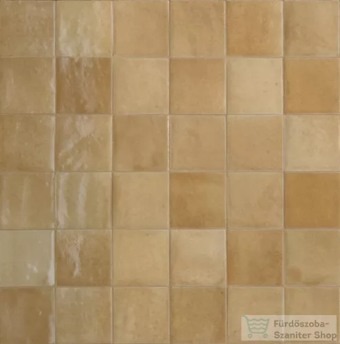 Marazzi Zellige Cammello Lux 10x10 fali csempe M5P2