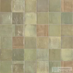 Marazzi Zellige Salvia Lux 10x10 fali csempe M5P3