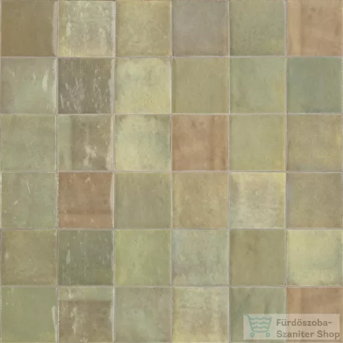 Marazzi Zellige Salvia Lux 10x10 fali csempe M5P3
