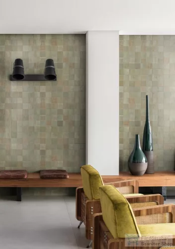 Marazzi Zellige Salvia Lux 10x10 fali csempe M5P3