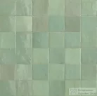 Marazzi Zellige Turchese Lux 10x10 fali csempe M5P4