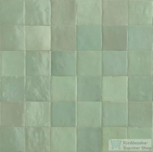 Marazzi Zellige Turchese Lux 10x10 fali csempe M5P4