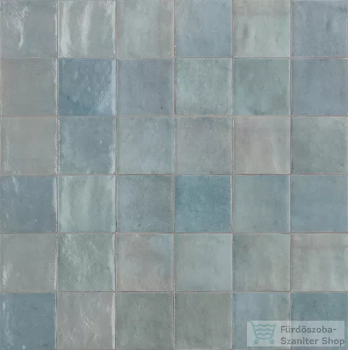 Marazzi Zellige Cielo Lux 10x10 fali csempe M5P5