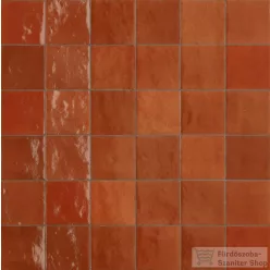Marazzi Zellige Corallo Lux 10x10 fali csempe M5RS