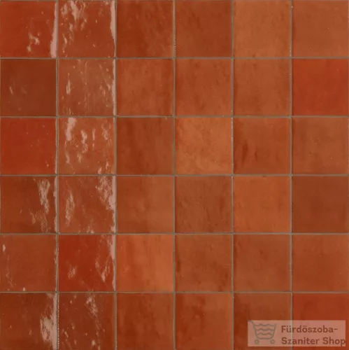 Marazzi Zellige Corallo Lux 10x10 fali csempe M5RS