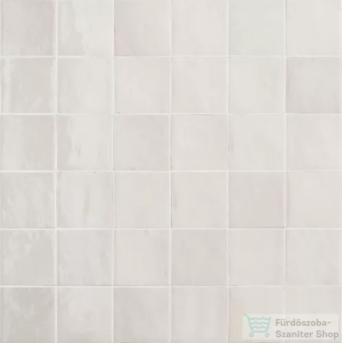 Marazzi Zellige Gesso Lux 10x10 fali csempe M5S0