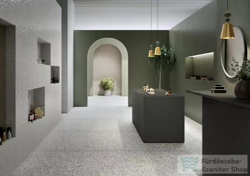 Marazzi Zellige Gesso Lux 10x10 fali csempe M5S0