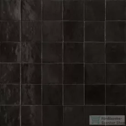 Marazzi Zellige Carbone Lux 10x10 fali csempe M5S1