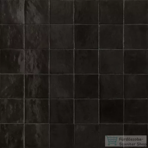 Marazzi Zellige Carbone Lux 10x10 fali csempe M5S1