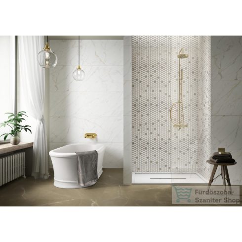 Marazzi Magnifica Calacatta Gold 60x180 cm-es fali csempe M5SU