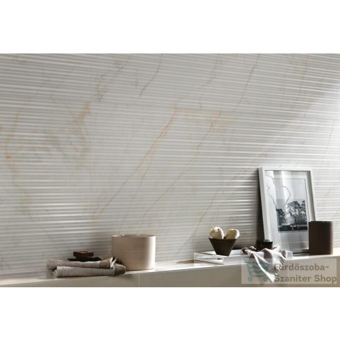 Marazzi Magnifica Calacatta Gold Str.Mikado 60x180 cm-es fali csempe M5SZ
