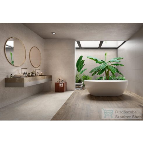 Marazzi Magnifica Limestone Sand 60x180 cm-es fali csempe M5U6