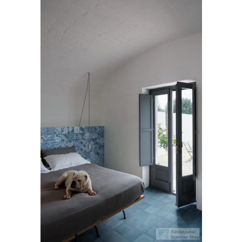 Marazzi D_Segni Blend Azzuro 20x20 cm-es padlólap M5ZN