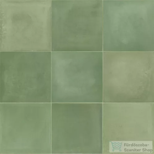 Marazzi D_Segni Blend Verde 20x20 cm-es padlólap M5ZS