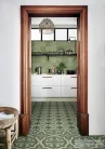 Marazzi D_Segni Blend Verde 20x20 cm-es padlólap M5ZS