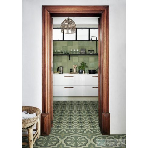Marazzi D_Segni Blend Verde 20x20 cm-es padlólap M5ZS