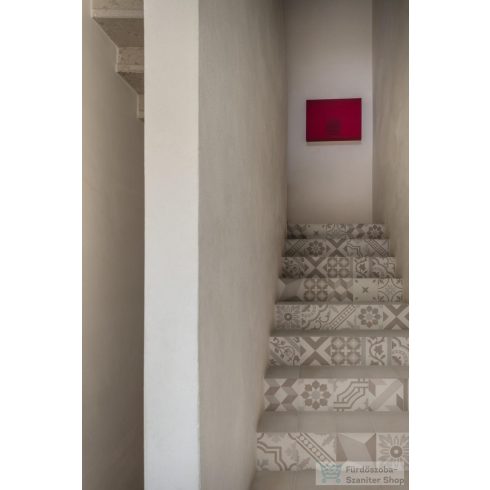 Marazzi D_Segni Blend Decoro Mix Osso 20x20 cm-es padlólap M60D