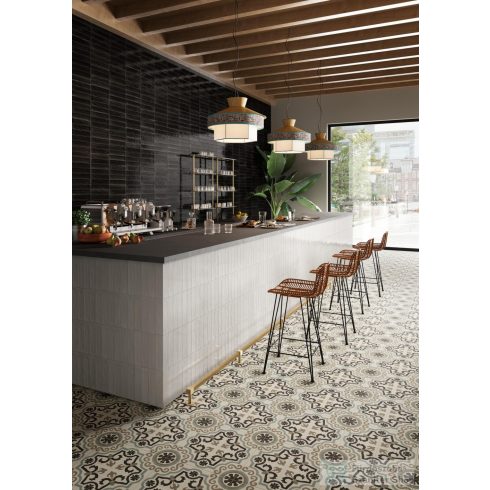 Marazzi D_Segni Blend Tappeto 12 20x20 cm-es padlólap M60Y