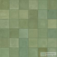 Marazzi D_Segni Blend Verde 10x10 cm-es padlólap M613