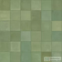 Marazzi D_Segni Blend Verde 10x10 cm-es padlólap M613