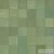 Marazzi D_Segni Blend Verde 10x10 cm-es padlólap M613