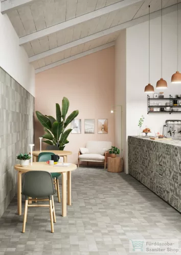 Marazzi D_Segni Blend Grigio 10x10 cm-es padlólap M615