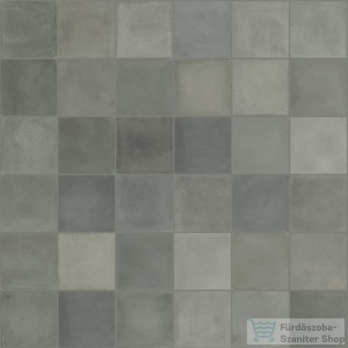 Marazzi D_Segni Blend Carbone 10x10 cm-es padlólap M61F