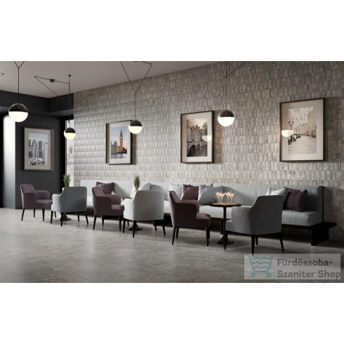 Marazzi Mystone Gris Du Gent Taupe Rett.75x150 cm-es padlólap M697