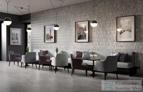 Marazzi Mystone Gris Du Gent Taupe Rett.75x150 cm-es padlólap M697