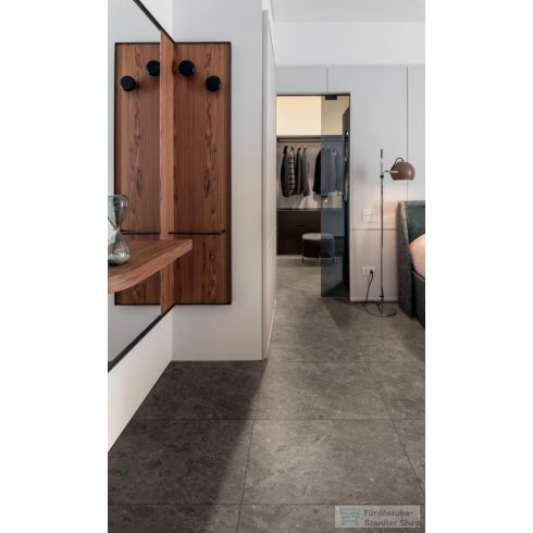 Marazzi Mystone Gris Du Gent Taupe Rett.75x75 cm-es padlólap M699
