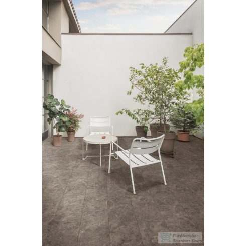 Marazzi Mystone Gris Du Gent Taupe Str. Rett.30x60 cm-es strukturált padlólap M6AA