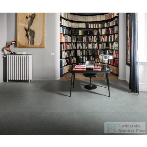 Marazzi Mystone Moon Anthracite Rett.90x180 cm-es padlólap M6AS
