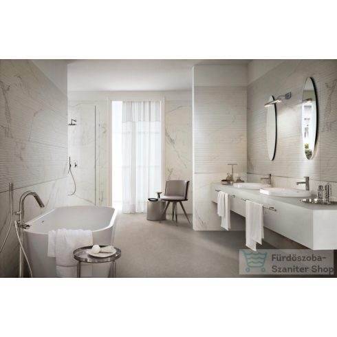 Marazzi Mystone Moon Grey Rett.90x180 cm-es padlólap M6AV