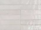 Marazzi Lume White Lux 6x24 cm-es padlólap és fali csempe M6RN