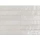 Marazzi Lume White Lux 6x24 cm-es padlólap és fali csempe M6RN