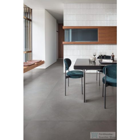 Marazzi Lume White Lux 6x24 cm-es padlólap és fali csempe M6RN