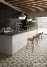 Marazzi Lume White Lux 6x24 cm-es padlólap és fali csempe M6RN
