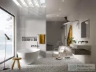 Marazzi Lume White Lux 6x24 cm-es padlólap és fali csempe M6RN