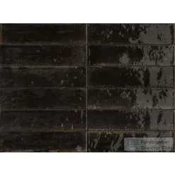   Marazzi Lume Black Lux 6x24 cm-es padlólap és fali csempe M6RP