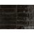 Marazzi Lume Black Lux 6x24 cm-es padlólap és fali csempe M6RP