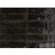 Marazzi Lume Black Lux 6x24 cm-es padlólap és fali csempe M6RP