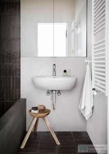 Marazzi Lume Black Lux 6x24 cm-es padlólap és fali csempe M6RP
