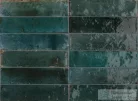 Marazzi Lume Blue Lux 6x24 cm-es padlólap és fali csempe M6RR