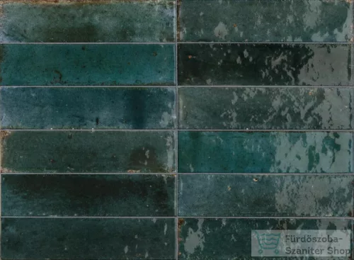 Marazzi Lume Blue Lux 6x24 cm-es padlólap és fali csempe M6RR