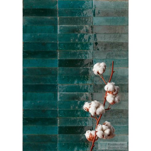 Marazzi Lume Blue Lux 6x24 cm-es padlólap és fali csempe M6RR