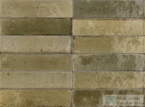Marazzi Lume Musk Lux 6x24 cm-es padlólap és fali csempe M6RS
